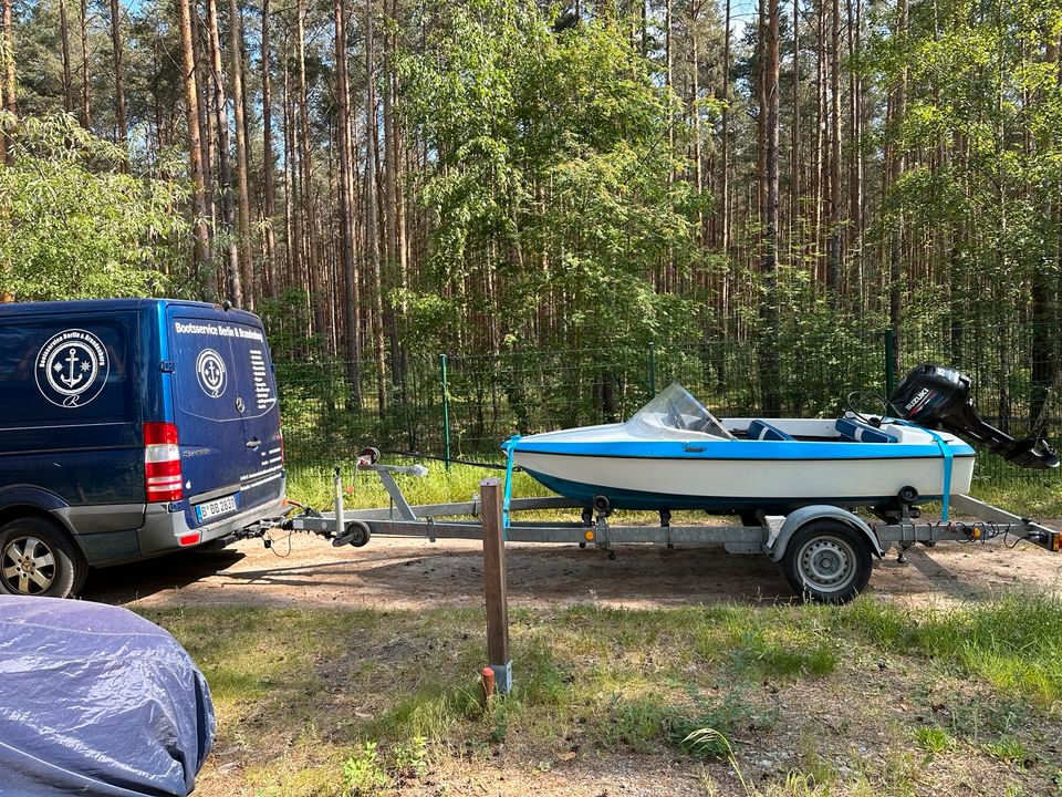 Bootsservice Bootstransport Bootstrailer mieten in Herzfelde