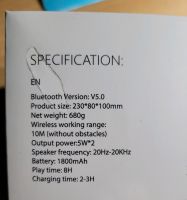 Burnester TM-073 - Wireless Headphone Thüringen - Niederzimmern Vorschau