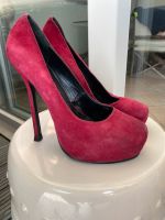 Original Yves Saint Laurent Pumps Schuhe Gr.39 rot Berlin - Spandau Vorschau