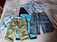 Jungen Hosen Jungs Shorts Stoffhose Kurze Hose 128 Paket Bochum - Bochum-Nord Vorschau