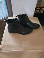 Kiomi Leder Stiefeletten Gr.42 Hessen - Neu-Anspach Vorschau