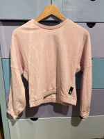 Kurzer Pulli mit Gummizug von Adidas, rosa meliert, Größe 152 Hessen - Kriftel Vorschau