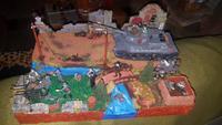 Diorama von Mini Art u. Tamiya irgendwo in Polen 1942 Bayern - Münnerstadt Vorschau