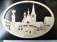 Fensterbild Wandbild Holz Michelstadt oval Hessen - Bad König Vorschau