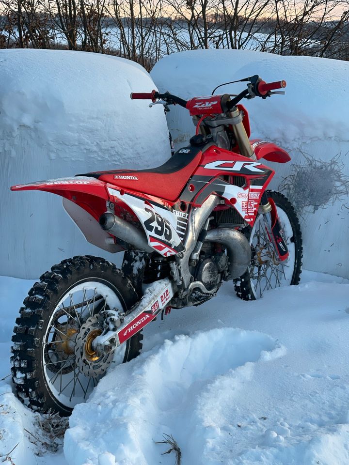 Honda CR250R 2003 in Lüdenscheid