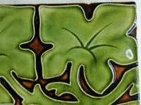 Jugendstil - Antike VilleRoy & Boch Kachel Motiv Art nouveau Rari Hessen - Wiesbaden Vorschau