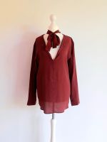 Drykorn Seidenbluse 2 36 Rot Bluse Seide Schluppe Schluppenbluse Altona - Hamburg Sternschanze Vorschau