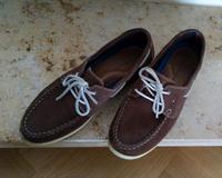 Tommy Hilfiger Mokkasins, Leder, Braun, Gr. 40 Bayern - Ingolstadt Vorschau