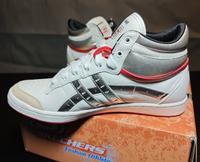 Skechers Savvies Sneaker Damen Schuhe Gr 36 Weiß-Rot-Silber Rostock - Krummendorf Vorschau