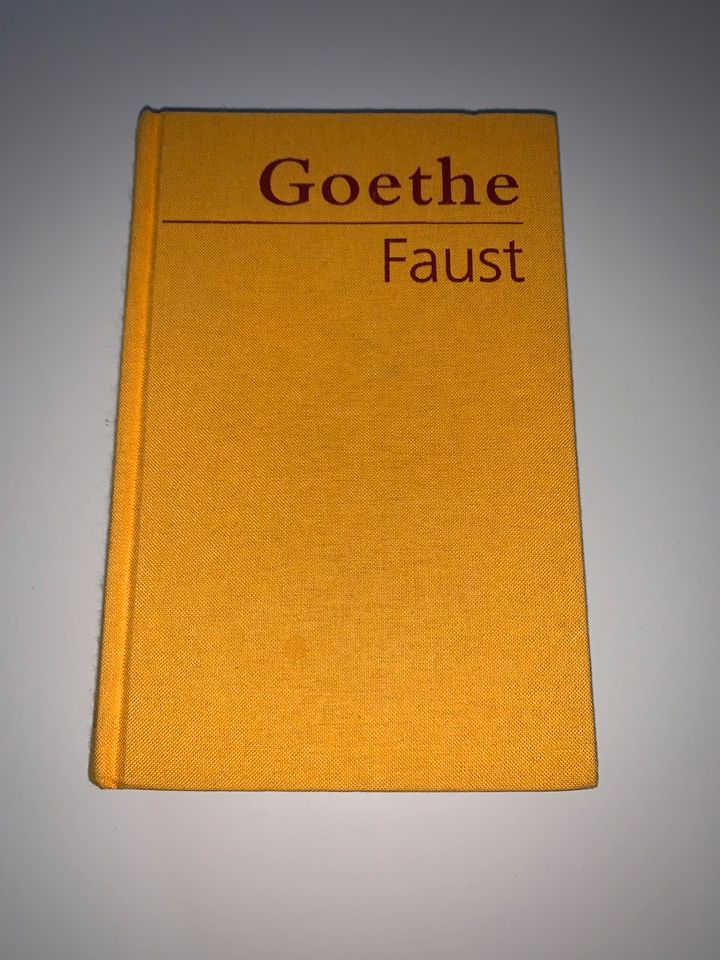 Faust von Goethe in Nidderau