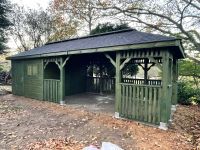 Gartenpavillon mit Wirtschaftsraum Fahrradschuppen Carport 8x3 Bremen-Mitte - Bahnhofsvorstadt  Vorschau