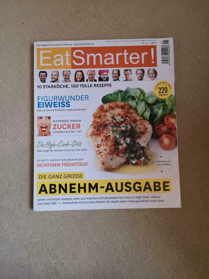 Zeitschrift EatSmarter in Jena