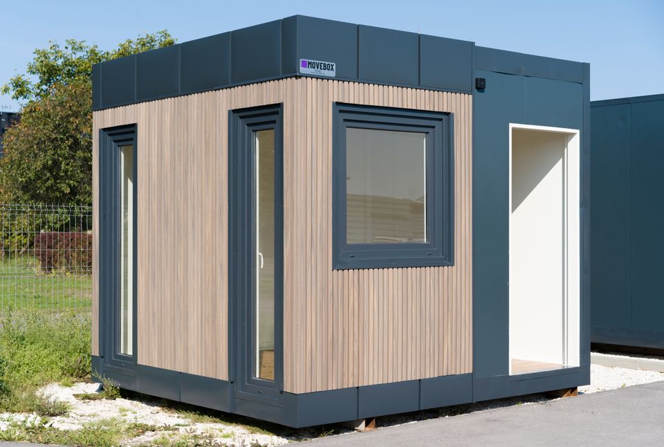 Container Bürocontainer Wohnung Mini-Haus Gartenhaus Tiny House PE2 in Kassel