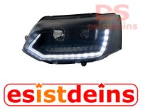 VW T5 Bus LED DRL Scheinwerfer dynamisch Bj. (09-15) schwarz Kreis Pinneberg - Quickborn Vorschau