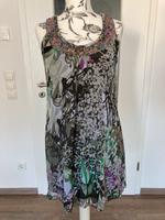 Taifun khaki gemustertes Damen Minikleid verm. Größe 42/44 Bayern - Graben (Lechfeld) Vorschau