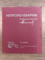 Herford-Graphik, Wolfgang Heinrich, 13x Druck Grafik schwarz/weiß Nordrhein-Westfalen - Lübbecke  Vorschau