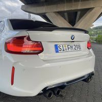 CW Performance Carbon Spoiler Lippe passend f. BMW F87 M2 F22 F23 Nordrhein-Westfalen - Kamen Vorschau