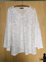 Atmosphere Boho Hippie Bluse in Creme Größe 40 neuwertig Sachsen-Anhalt - Stendal Vorschau