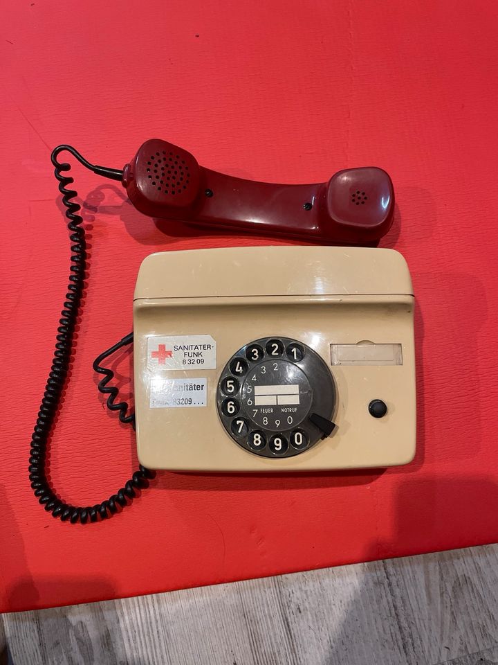 Retro Telefon in Billigheim