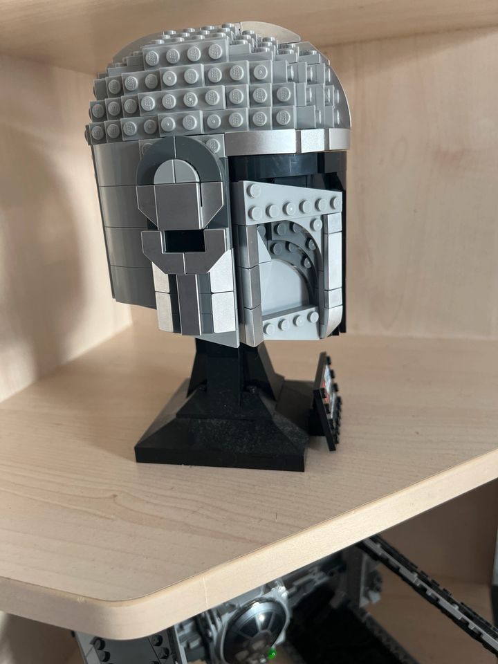 Lego Star Wars Mandalorian Helm in Gera