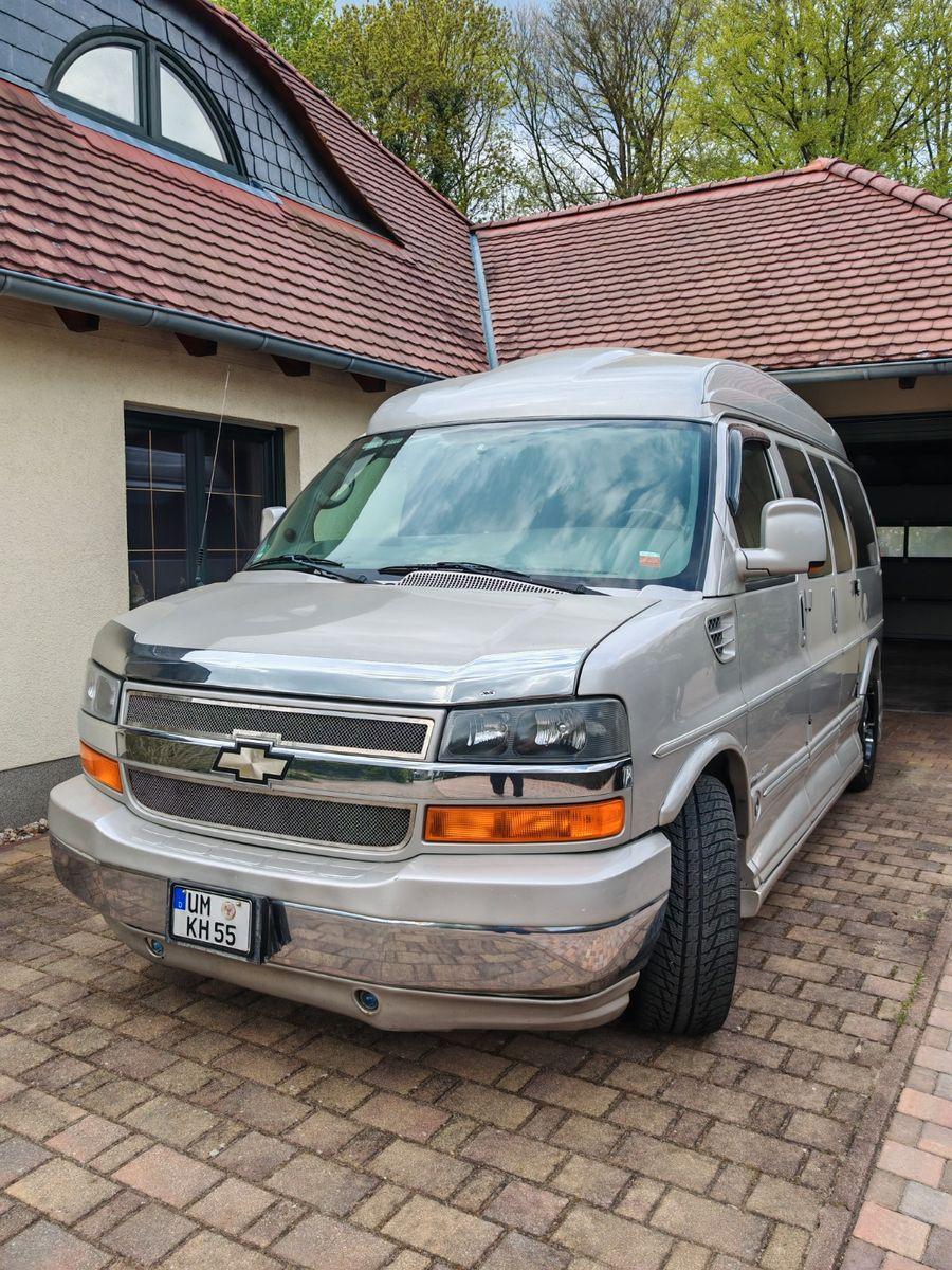 Abbildung des Autos Chevrolet Express 1500 A…