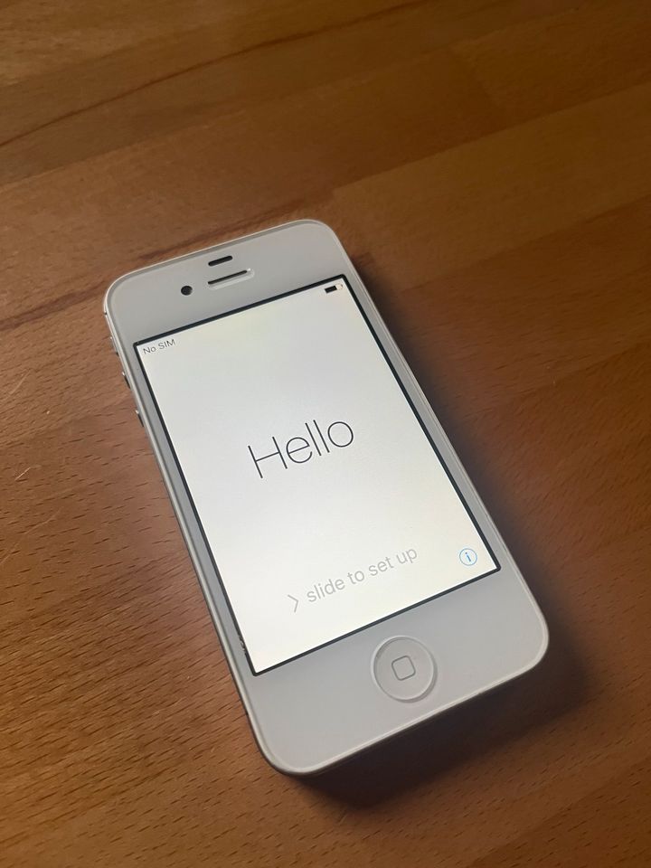 iPhone 4s 16 GB in weiß in Tübingen