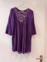 Gr. S/M Damen luftig T-Shirt Top Longshirt lila Hippie 36/38 Rheinland-Pfalz - Nackenheim Vorschau