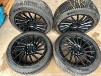 Keskin KT17 19 Zoll Winterreifen Bayern - Gilching Vorschau
