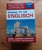 Quick Lernbox Englisch Klasse 11-13 Abitur Top in der Schule Dresden - Leubnitz-Neuostra Vorschau