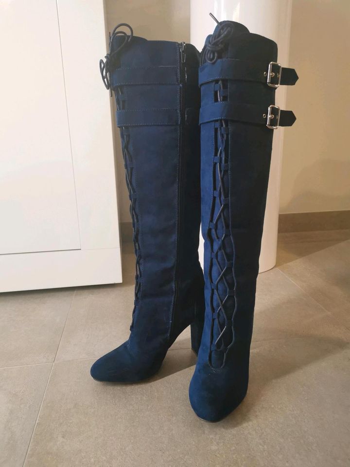 Außergewöhnliche Stiefel von JustFab Größe 40 in Dortmund