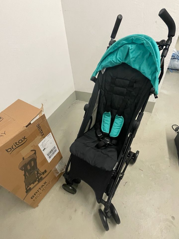 NEU Britax Römer Holiday Buggy Aqua Green OVP in Dresden