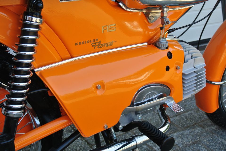 Kreidler Florett RS 5 gang K54-53 NEU ZUSTAND RESTAURIERT TOP! in Uelsen