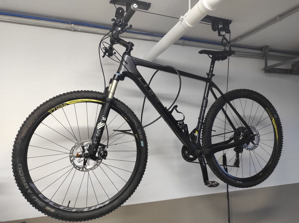 CUBE REACTION GTC SL Carbon 11KG 29“ Fahrrad Mountainbike Fully in Winnenden