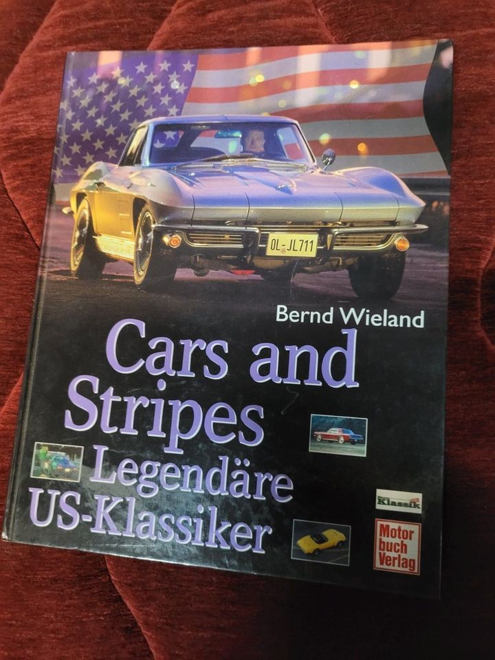 "Cars and Stripes" Autobuch US-Klassiker in Rheinfelden (Baden)