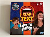 Hasbro Klar Text  NEU IN OVP Familienedition Baden-Württemberg - Haiterbach Vorschau
