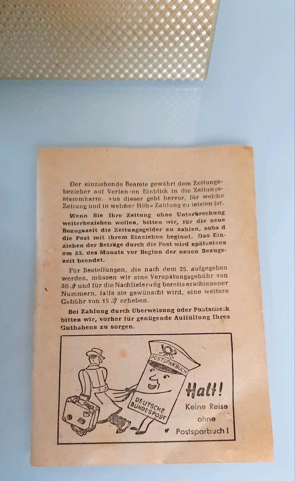 Vintage Raucherset 8- teilig/ Zigarettenbox in Petershagen