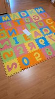 Buchstabenmatte Puzzlematte Spielmatte Krabbelmatte Niedersachsen - Thedinghausen Vorschau