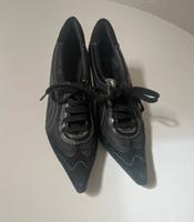 Fornarina Pumps 37 Kitten Heels y2k Sneaker miu Absatz schwarz Berlin - Steglitz Vorschau