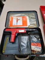 Gebrauchte Hilti DX350 Bolzensetzgerät im Koffer Hessen - Schaafheim Vorschau