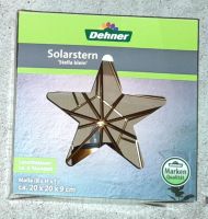 Solarstern Stelle klein Solarlampe goldfarbend Bayern - Peißenberg Vorschau