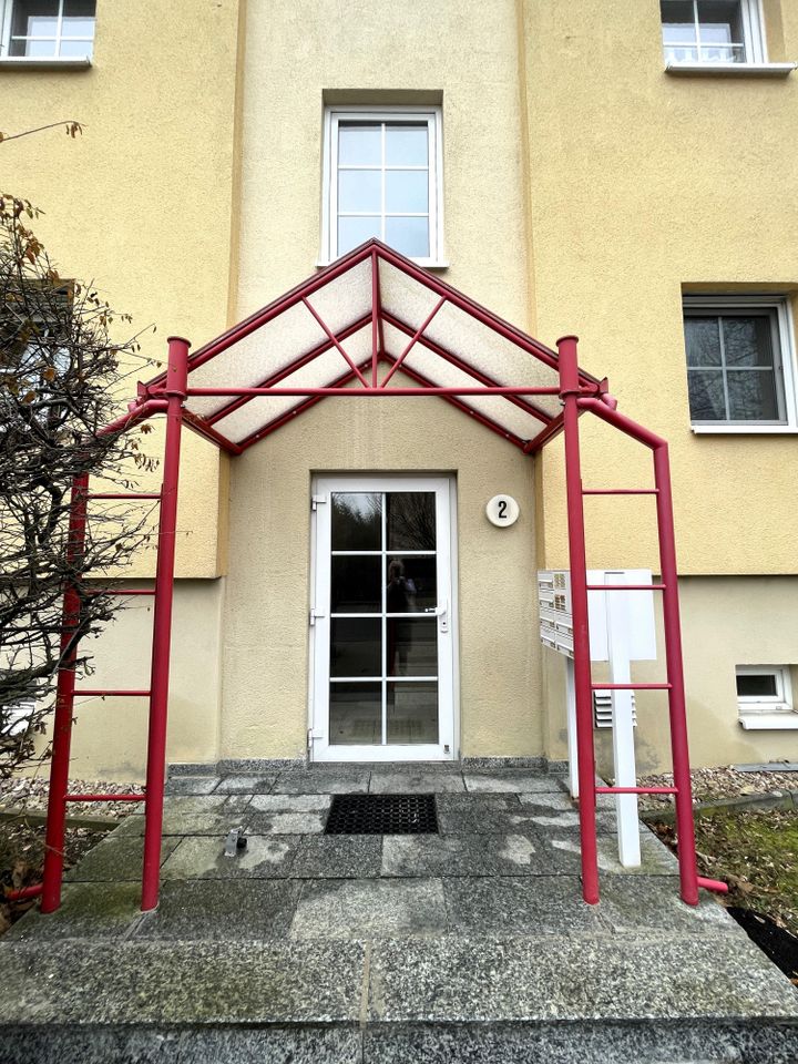 Angebot als Kapitalanlage: 3-R-Eigentumswohnung mit schönem Zuschnitt im 1. OG wird verkauft in Weimar