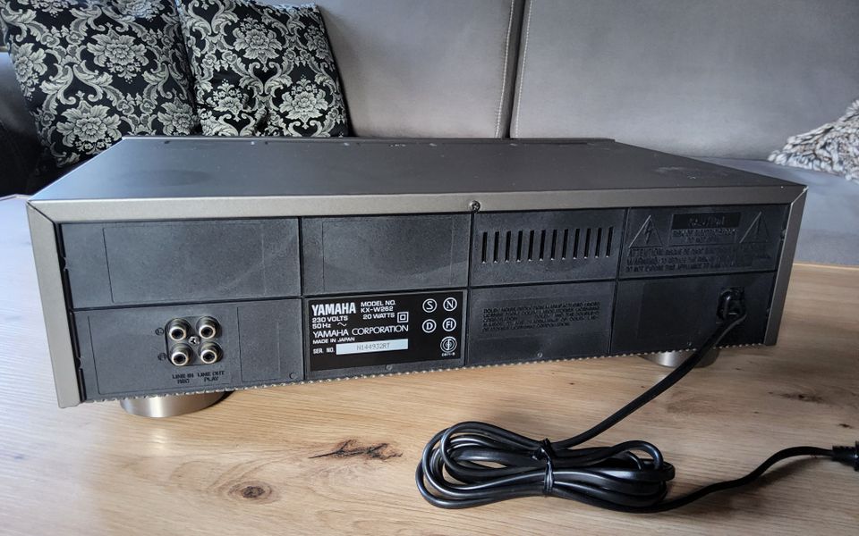 Yamaha Hifi Anlage mit Boxen, System Audio 905, 90er Jahre in Weener