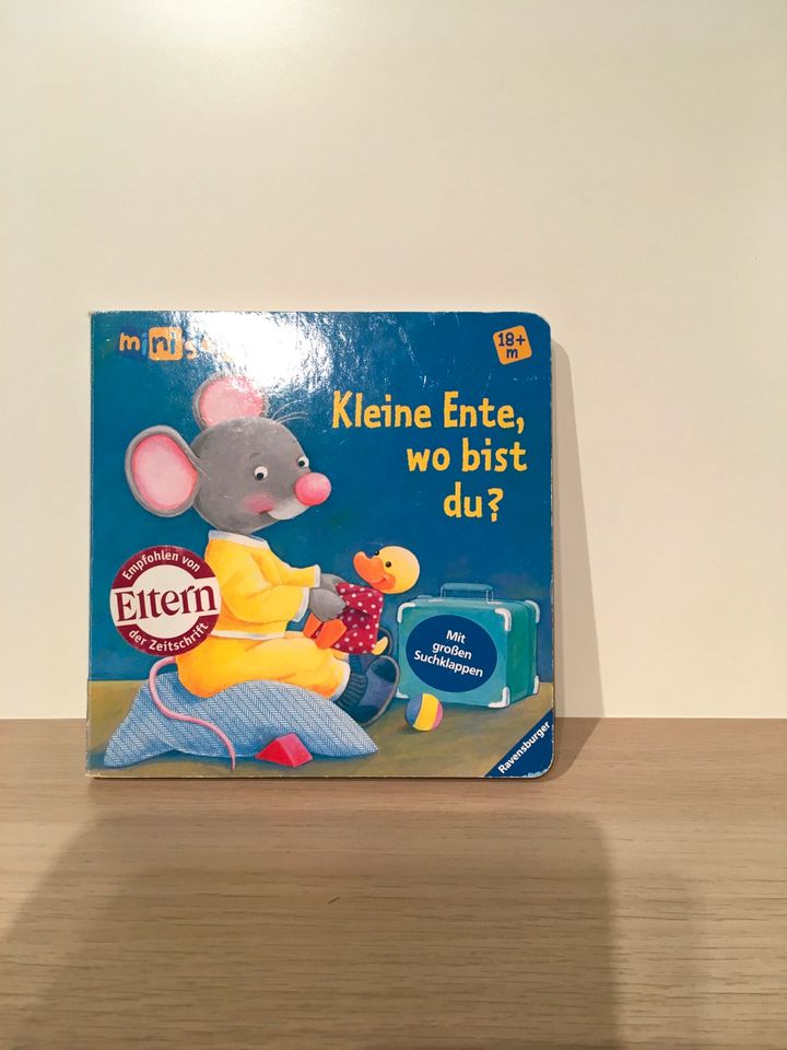 Memory und Bücher von Ravensburger ministeps in Vinningen