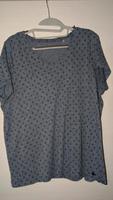 Gina Damen T-Shirt blau mit Ankern Größe 46 Nordrhein-Westfalen - Niederkrüchten Vorschau