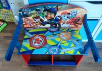 Paw Patrol 3 in 1 Bank und Tisch Hessen - Weilrod  Vorschau