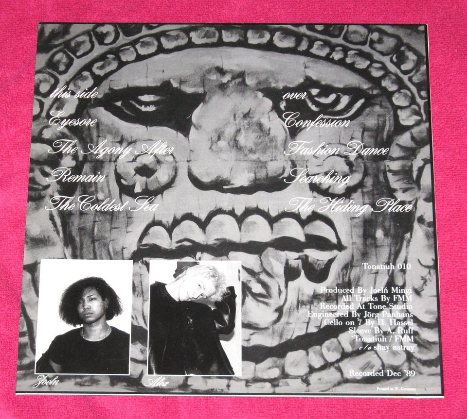 Feu Ma Mere Seasons Of Mournful 1989 LP Vinyl Darkwave Synth Pop in Sulzbach a. Main