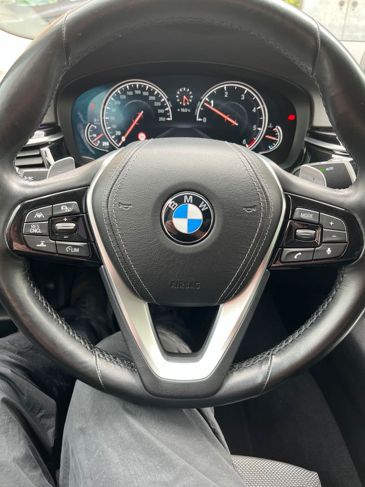 BMW 520d G30 in Kirn
