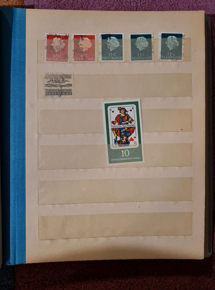 Briefmarken DDR ehemalige Sowjetunion in Bamberg