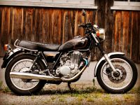 Yamaha SR 500 48T Original Top Zustand Brandenburg - Schwarzheide Vorschau