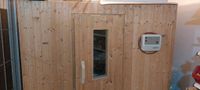 Sauna komplett 2x2 Meter Saunalux Nordrhein-Westfalen - Oberhausen Vorschau